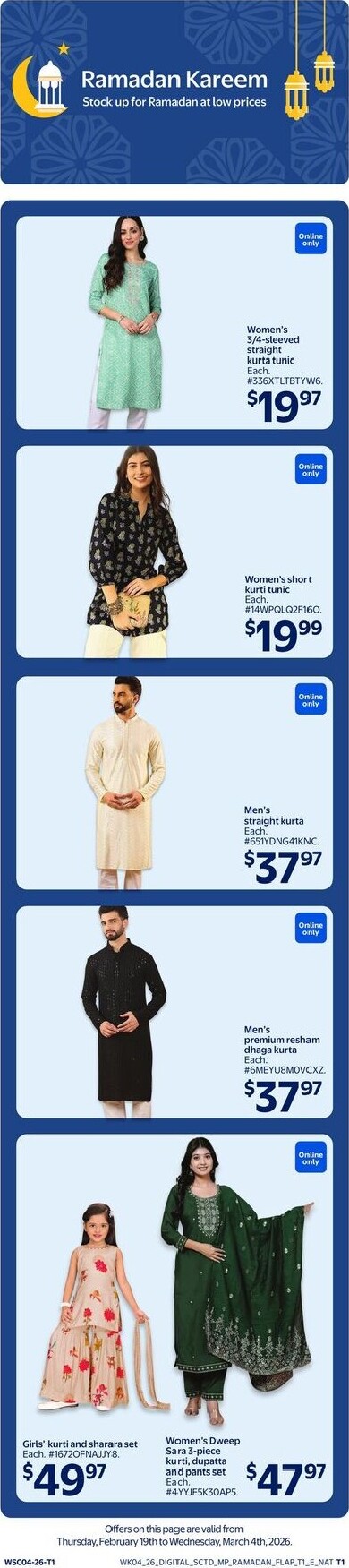 walmart - Walmart Flyer Valid From 2026-03-05 to 2026-03-11 - page: 11