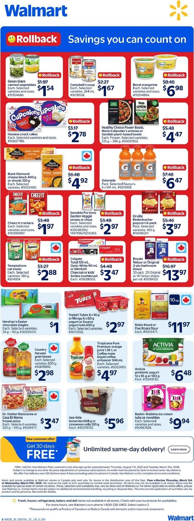 walmart - Walmart Flyer Valid From 2026-03-05 to 2026-03-11 - page: 2