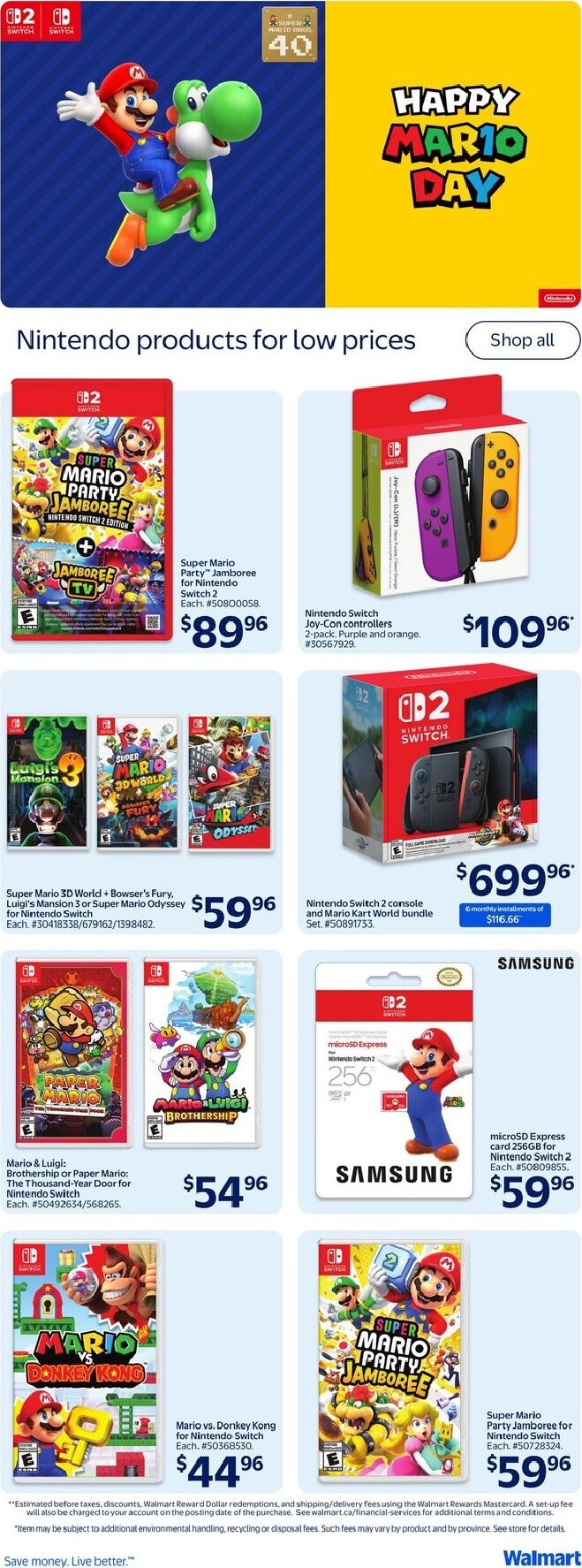 walmart - Walmart Flyer Valid From 2026-03-05 to 2026-03-11 - page: 13