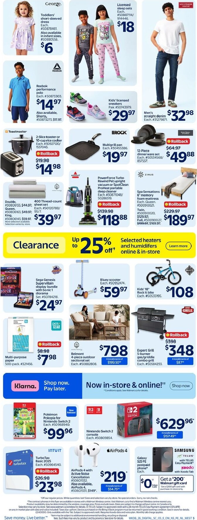 walmart - Walmart Flyer Valid From 2026-03-05 to 2026-03-11 - page: 6