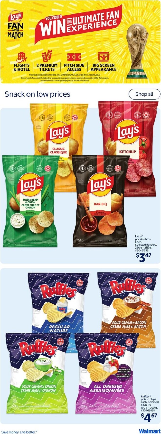 walmart - Walmart Flyer Valid From 2026-03-05 to 2026-03-11 - page: 14