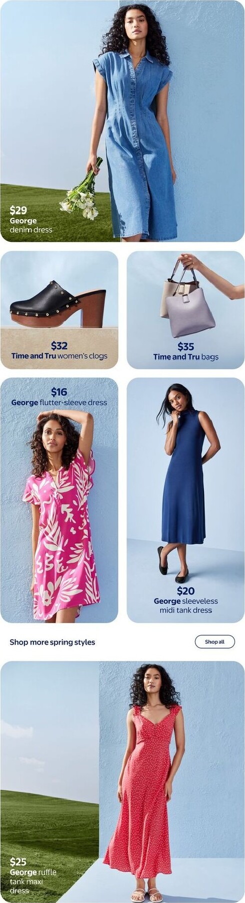 walmart - Walmart - Spring Fashion Flyer Valid From 2026-03-05 to 2026-04-01 - page: 9