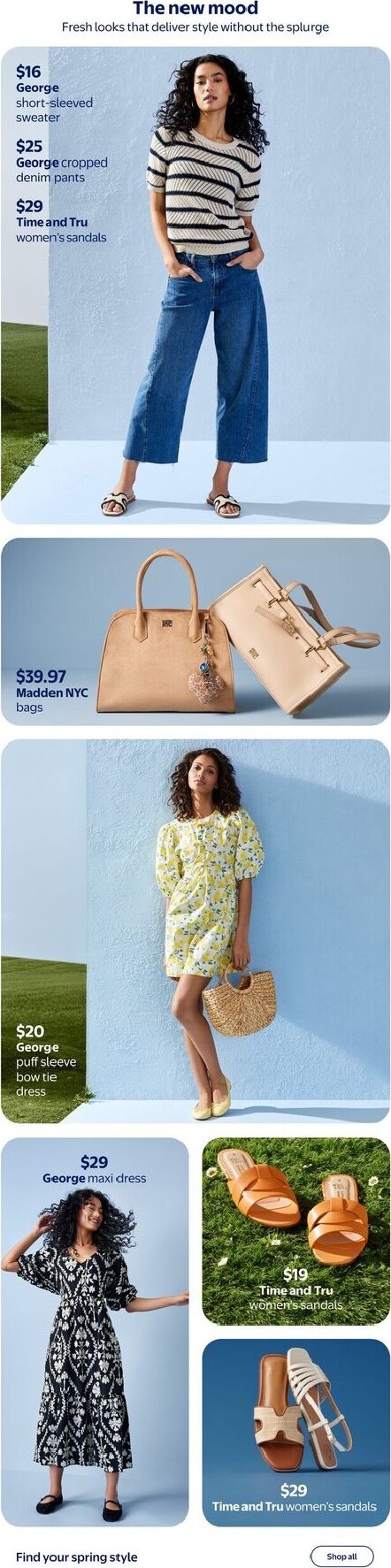 walmart - Walmart - Spring Fashion Flyer Valid From 2026-03-05 to 2026-04-01 - page: 8