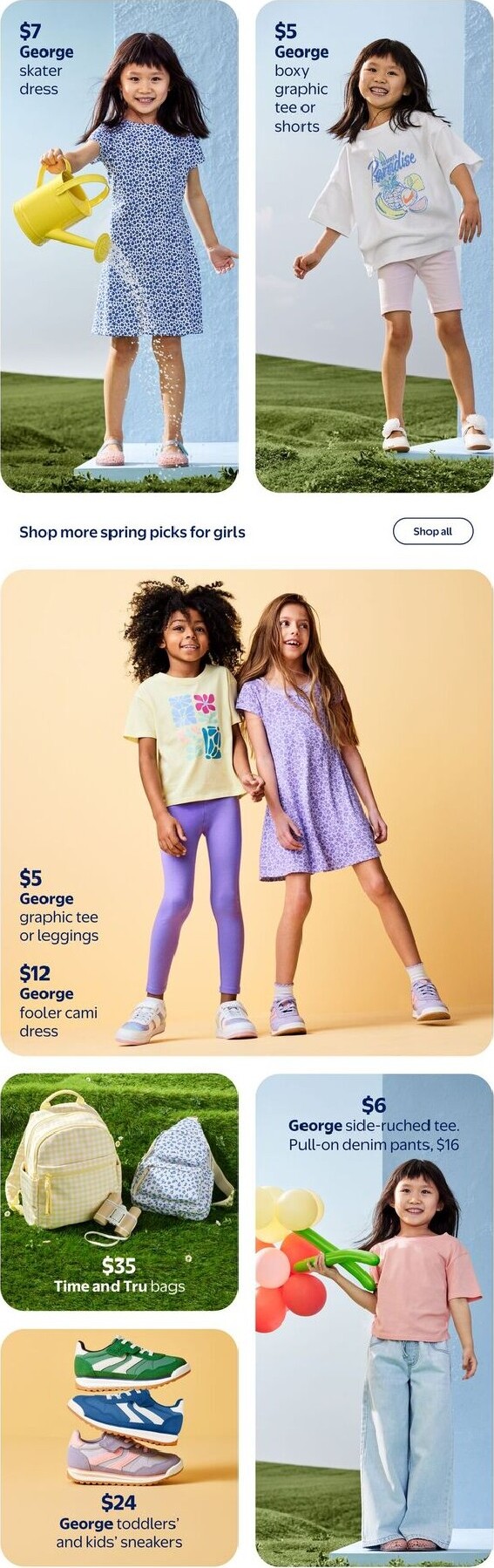 walmart - Walmart - Spring Fashion Flyer Valid From 2026-03-05 to 2026-04-01 - page: 2