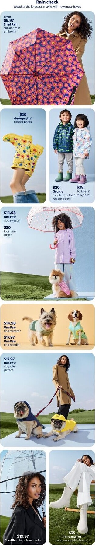 walmart - Walmart - Spring Fashion Flyer Valid From 2026-03-05 to 2026-04-01 - page: 7