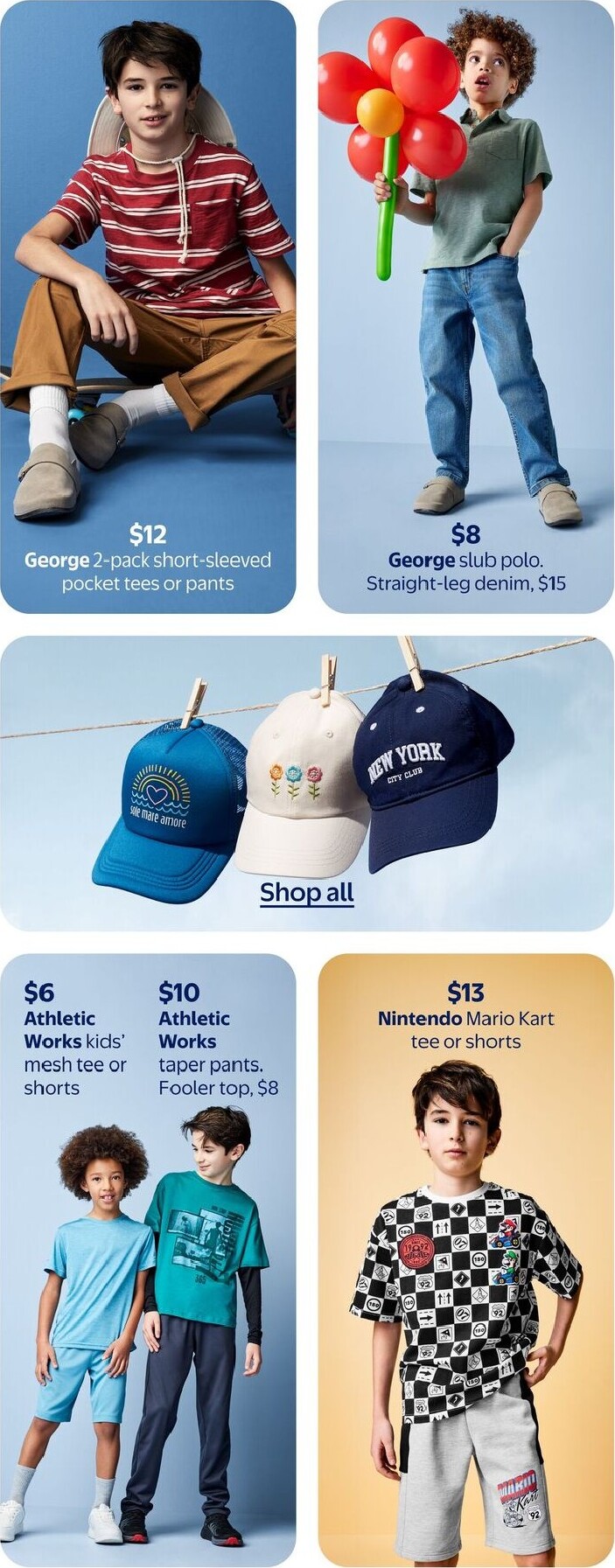 walmart - Walmart - Spring Fashion Flyer Valid From 2026-03-05 to 2026-04-01 - page: 5