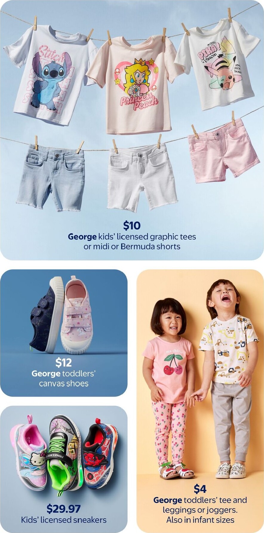 walmart - Walmart - Spring Fashion Flyer Valid From 2026-03-05 to 2026-04-01 - page: 3
