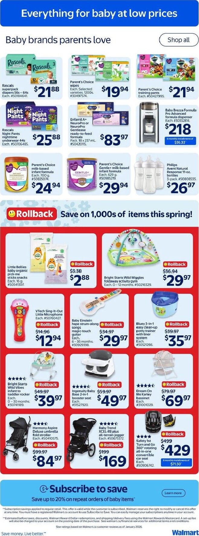 walmart - Walmart Flyer Valid From 2026-03-12 to 2026-03-18 - page: 18