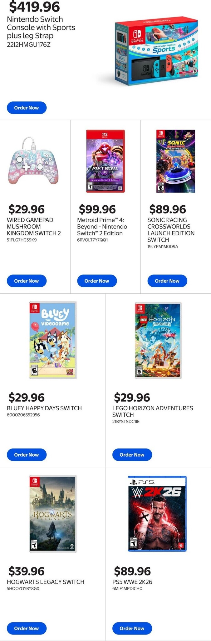 walmart - Walmart - Gaming Guide Flyer Valid From 2026-03-19 to 2026-04-01 - page: 3