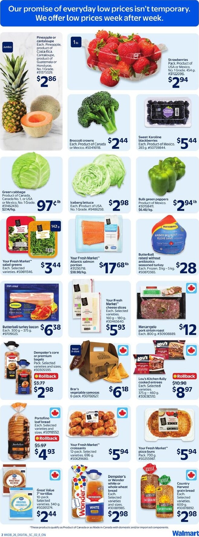 walmart - Walmart Flyer Valid From 2026-03-19 to 2026-03-25 - page: 6