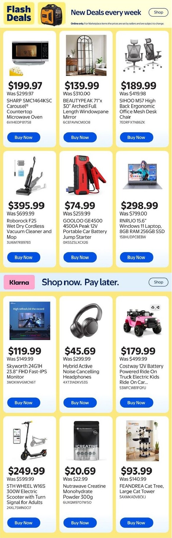 walmart - Walmart Flyer Valid From 2026-03-19 to 2026-03-25 - page: 16