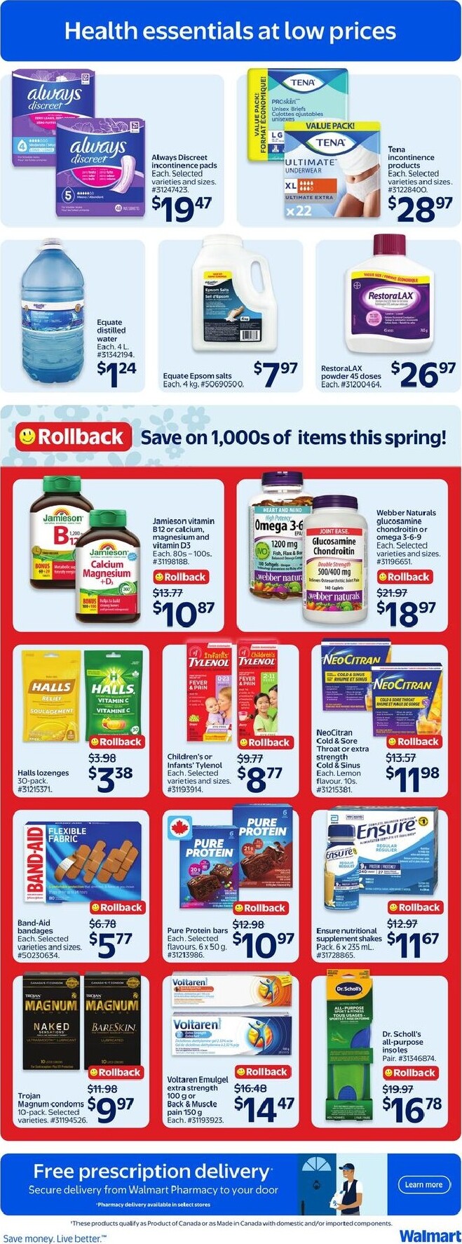 walmart - Walmart Flyer Valid From 2026-03-19 to 2026-03-25 - page: 18