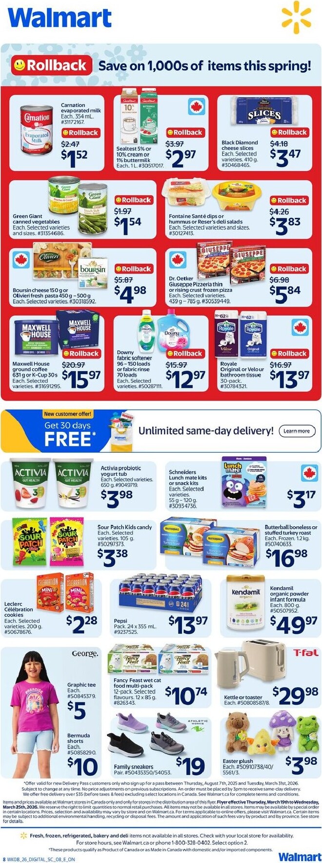 walmart - Walmart Flyer Valid From 2026-03-19 to 2026-03-25 - page: 2