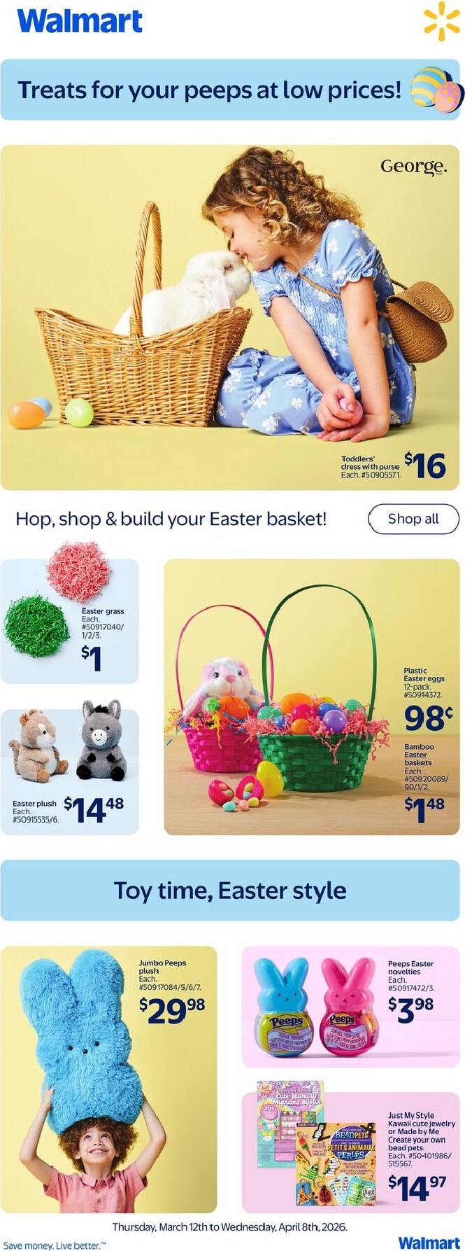 walmart - Walmart Flyer Valid From 2026-03-19 to 2026-03-25 - page: 11