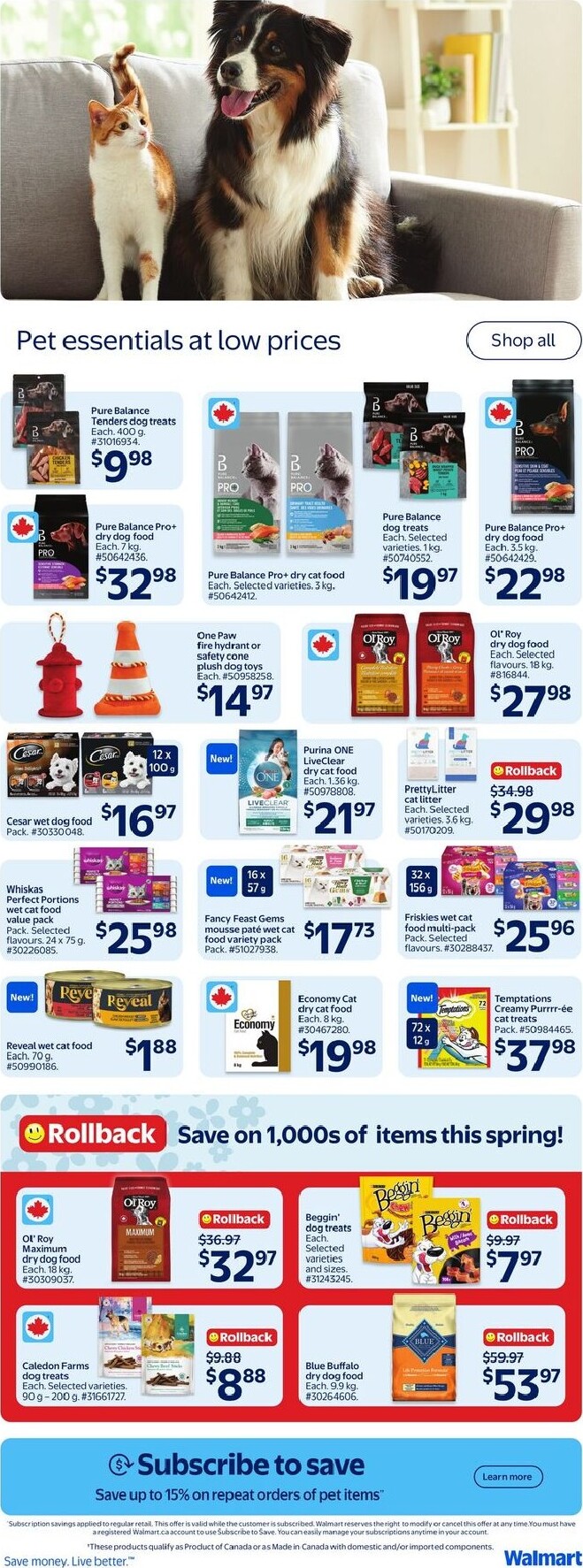 walmart - Walmart Flyer Valid From 2026-03-19 to 2026-03-25 - page: 20