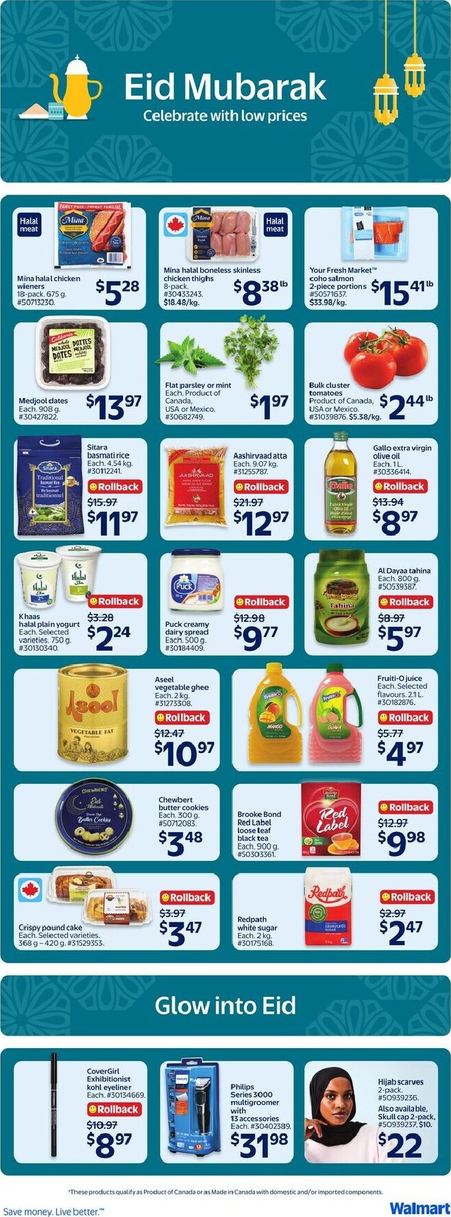 walmart - Walmart - Eid Mubarak Flyer Valid From 2026-03-12 to 2026-03-25 - page: 3