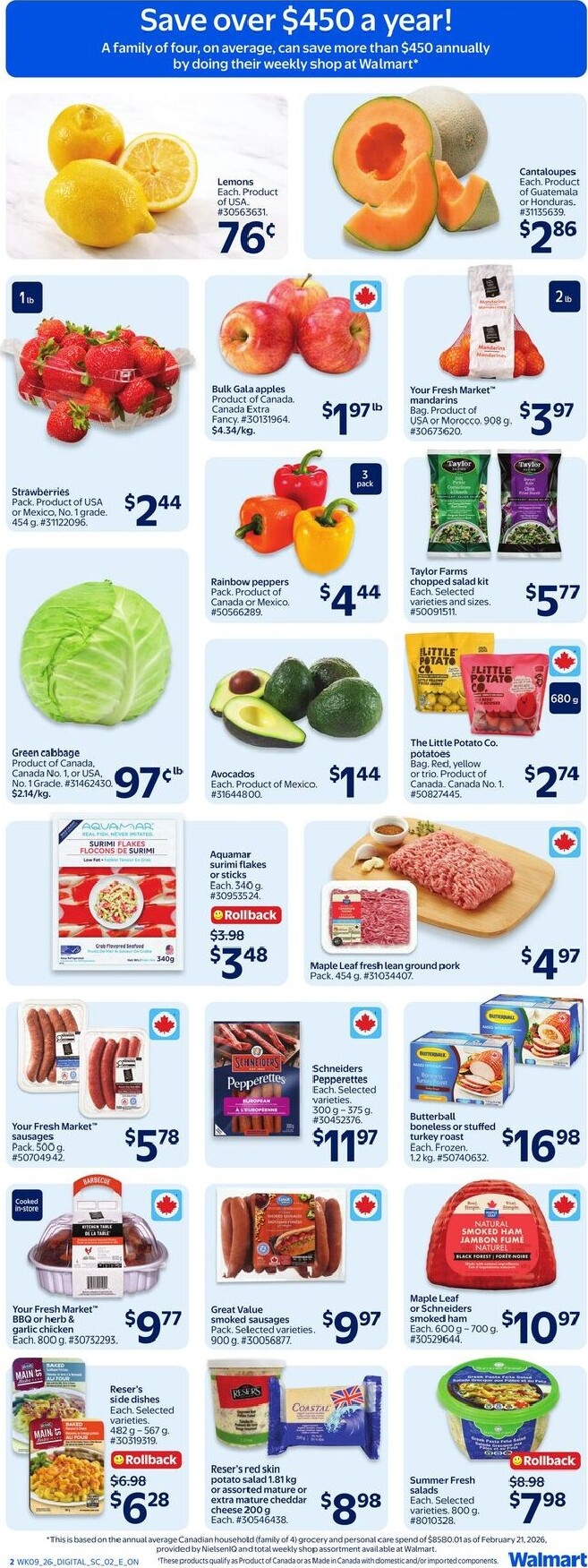 walmart - Walmart Flyer Valid From 2026-03-26 to 2026-04-01 - page: 12