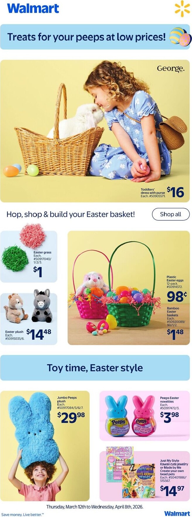 walmart - Walmart Flyer Valid From 2026-03-26 to 2026-04-01 - page: 5