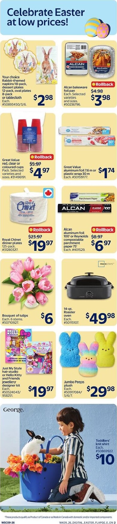 walmart - Walmart Flyer Valid From 2026-03-26 to 2026-04-01 - page: 4
