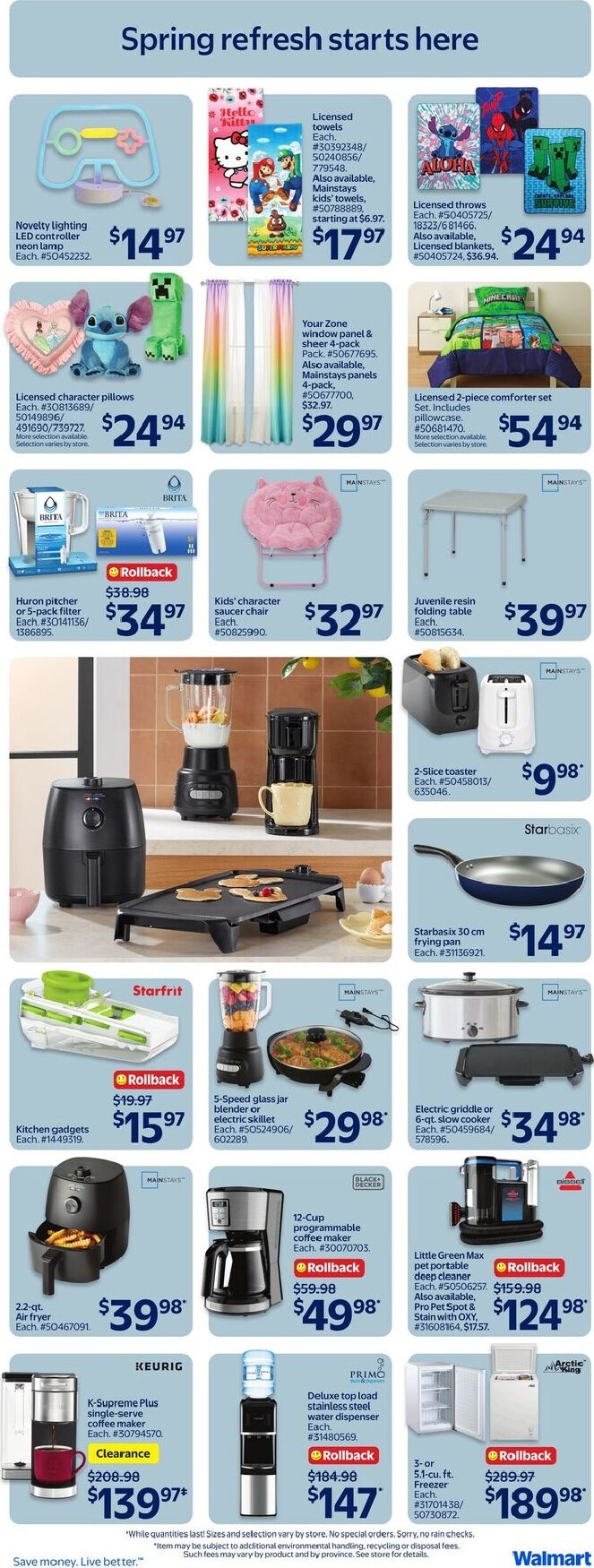 walmart - Walmart Flyer Valid From 2026-03-26 to 2026-04-01 - page: 25