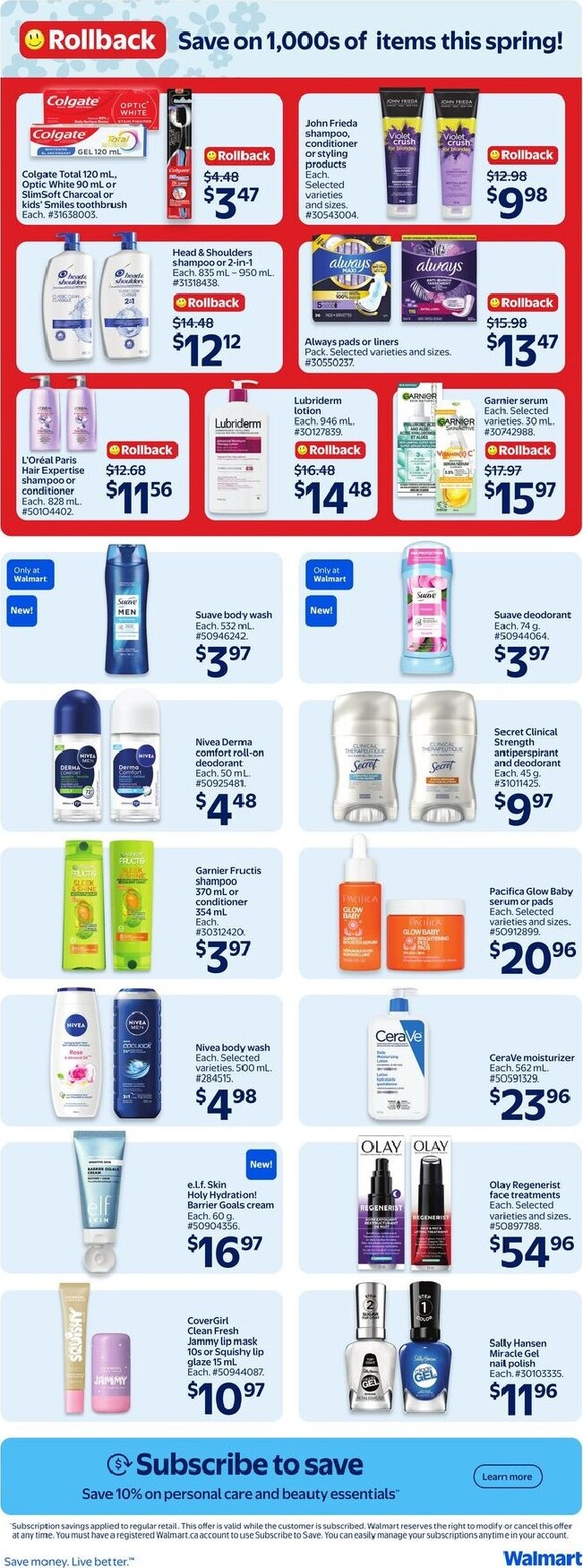 walmart - Walmart Flyer Valid From 2026-03-26 to 2026-04-01 - page: 26