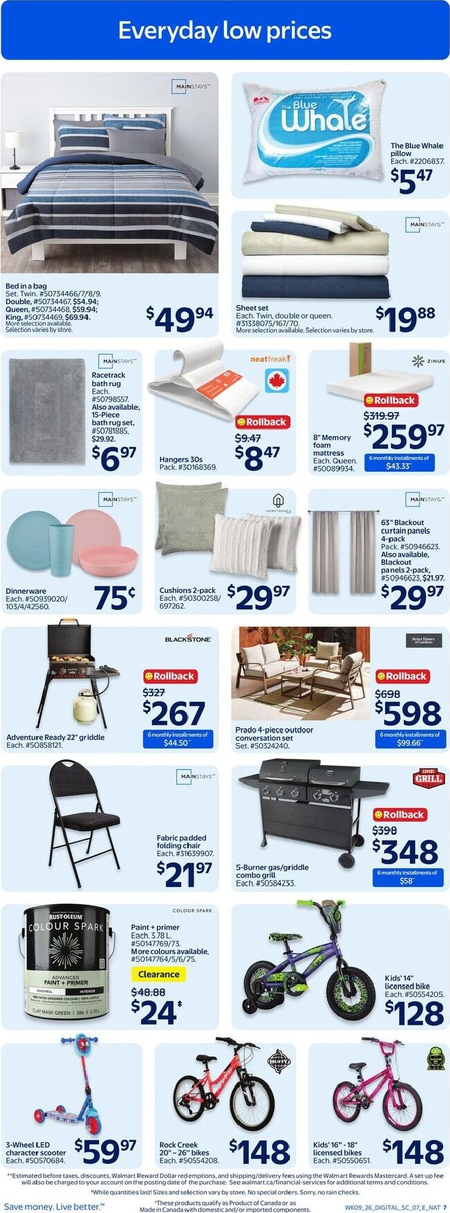 walmart - Walmart Flyer Valid From 2026-03-26 to 2026-04-01 - page: 17