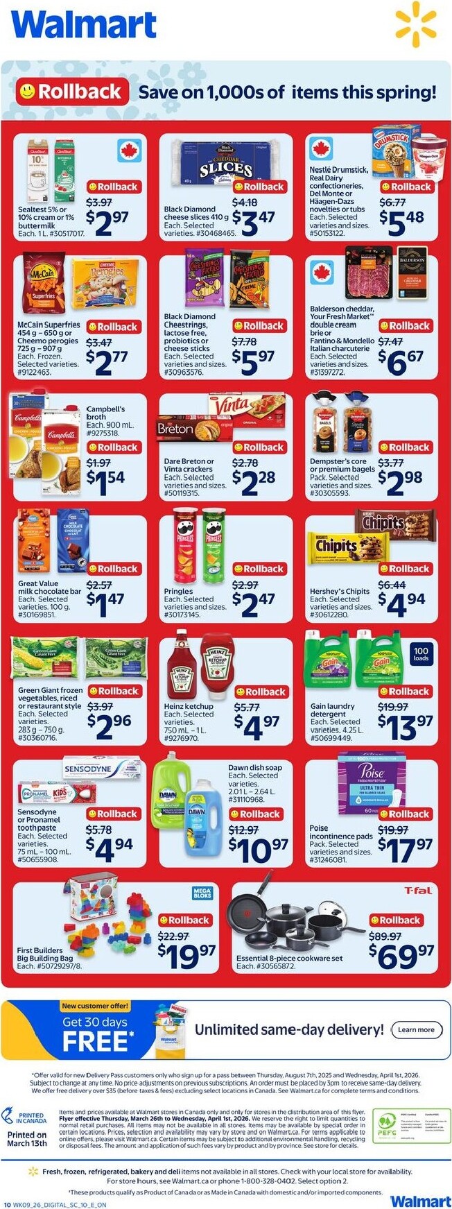 walmart - Walmart Flyer Valid From 2026-03-26 to 2026-04-01 - page: 2