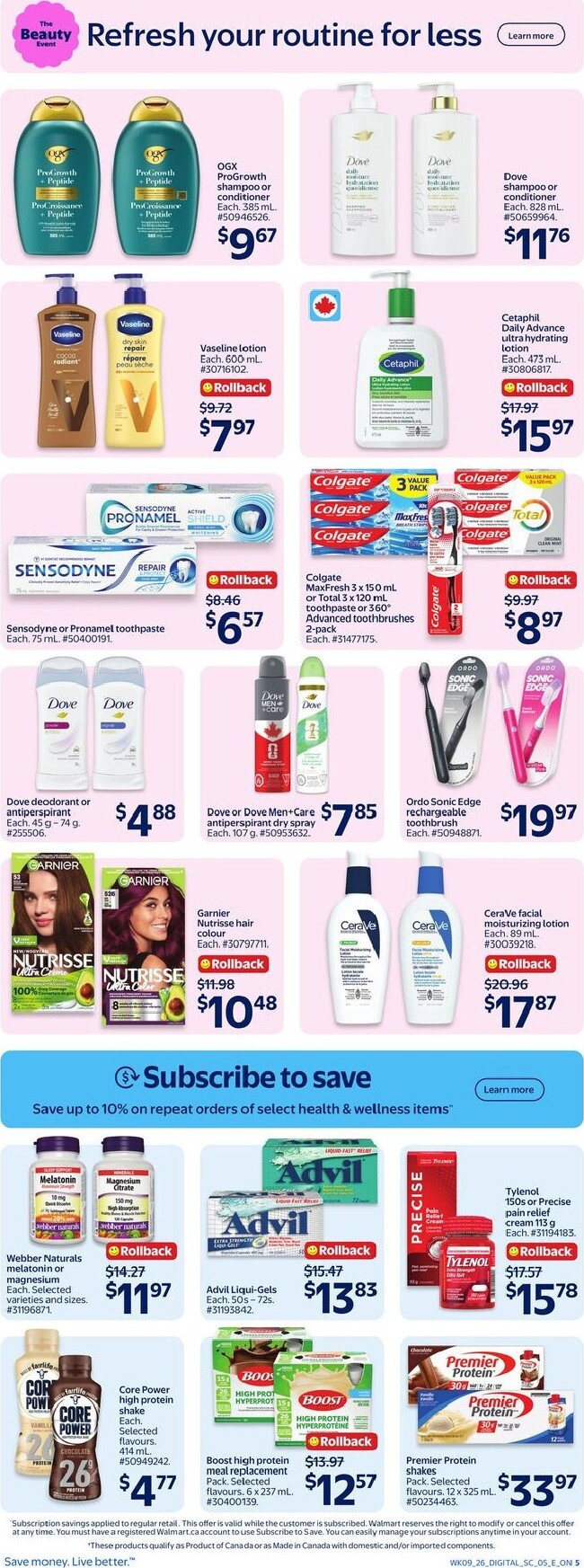 walmart - Walmart Flyer Valid From 2026-03-26 to 2026-04-01 - page: 15