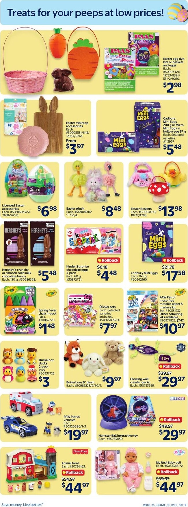 walmart - Walmart Flyer Valid From 2026-03-26 to 2026-04-01 - page: 19