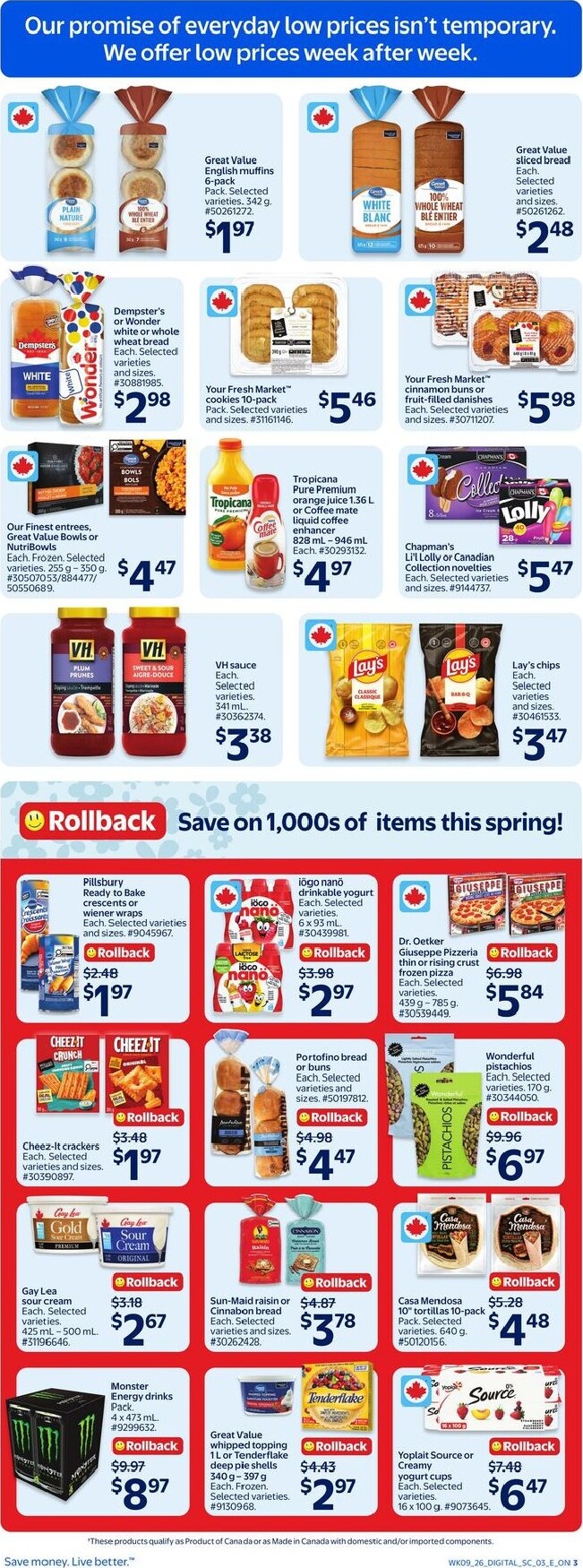 walmart - Walmart Flyer Valid From 2026-03-26 to 2026-04-01 - page: 13