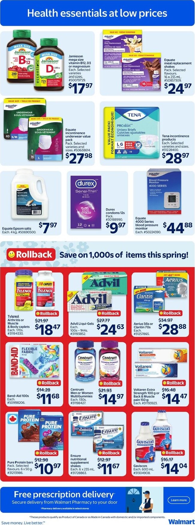 walmart - Walmart Flyer Valid From 2026-03-26 to 2026-04-01 - page: 24
