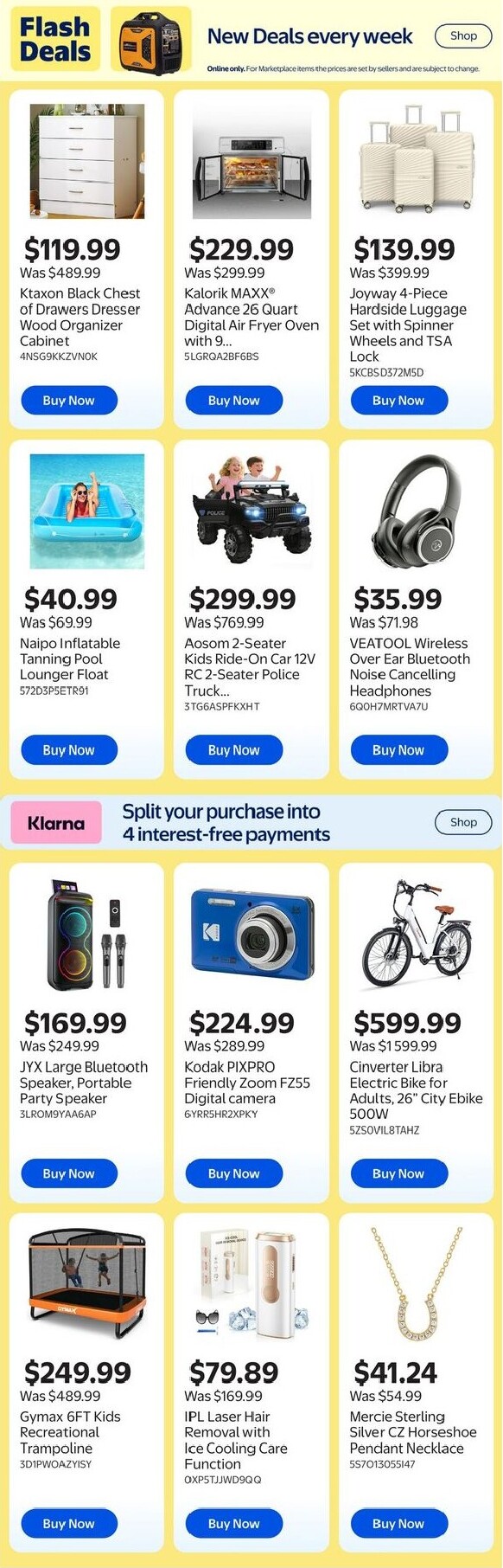 walmart - Walmart Flyer Valid From 2026-03-26 to 2026-04-01 - page: 20