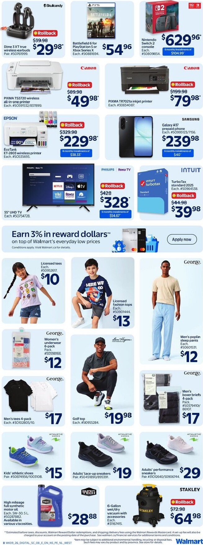 walmart - Walmart Flyer Valid From 2026-03-26 to 2026-04-01 - page: 18