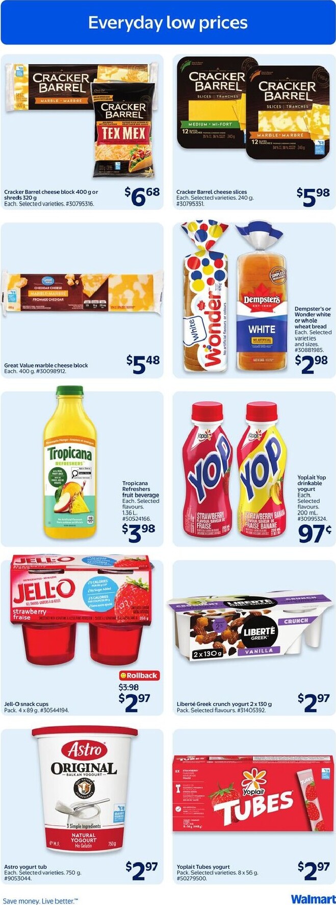 walmart - Upcoming Walmart Flyer Valid from 2026-04-09 to 2026-04-15 - page: 17