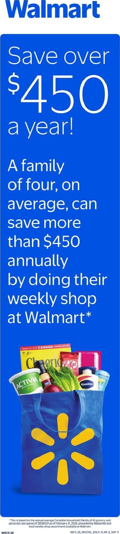 walmart - Upcoming Walmart Flyer Valid from 2026-04-09 to 2026-04-15 - page: 2