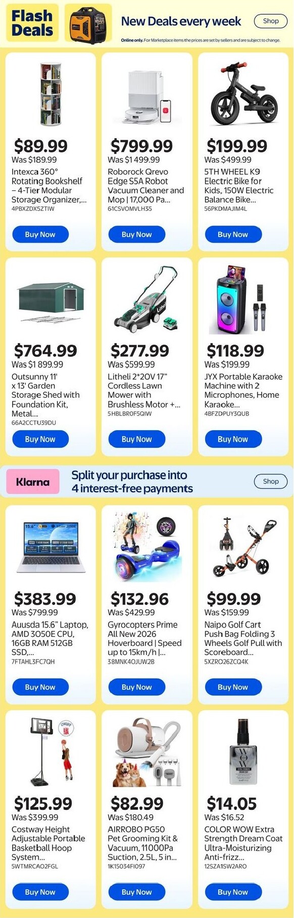 walmart - Upcoming Walmart Flyer Valid from 2026-04-09 to 2026-04-15 - page: 13