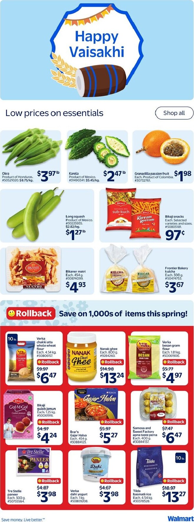walmart - Upcoming Walmart Flyer Valid from 2026-04-09 to 2026-04-15 - page: 6