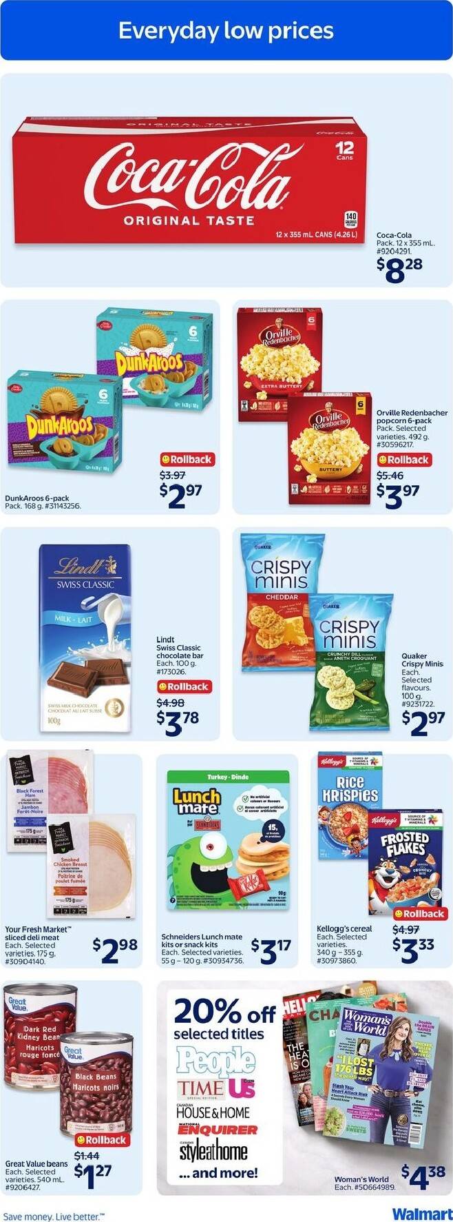 walmart - Upcoming Walmart Flyer Valid from 2026-04-09 to 2026-04-15 - page: 18