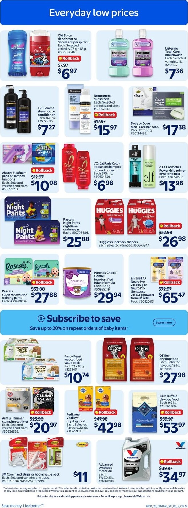 walmart - Upcoming Walmart Flyer Valid from 2026-04-09 to 2026-04-15 - page: 9