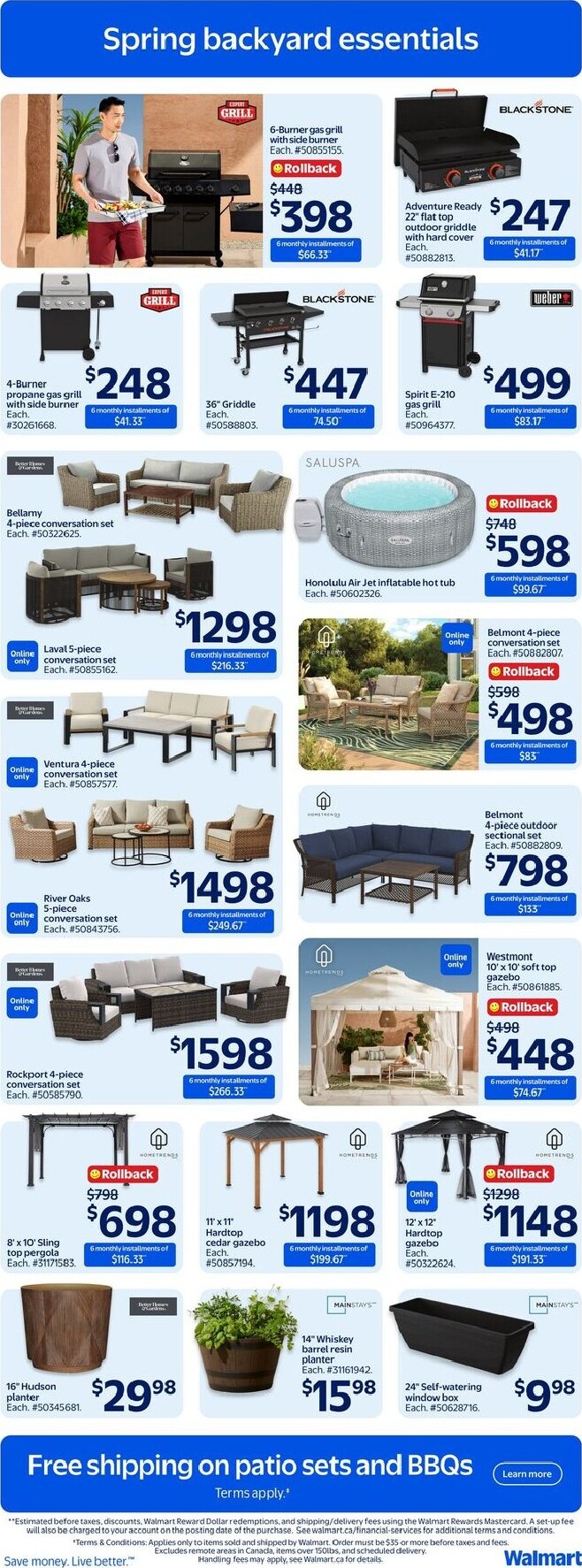 walmart - Upcoming Walmart Flyer Valid from 2026-04-09 to 2026-04-15 - page: 12