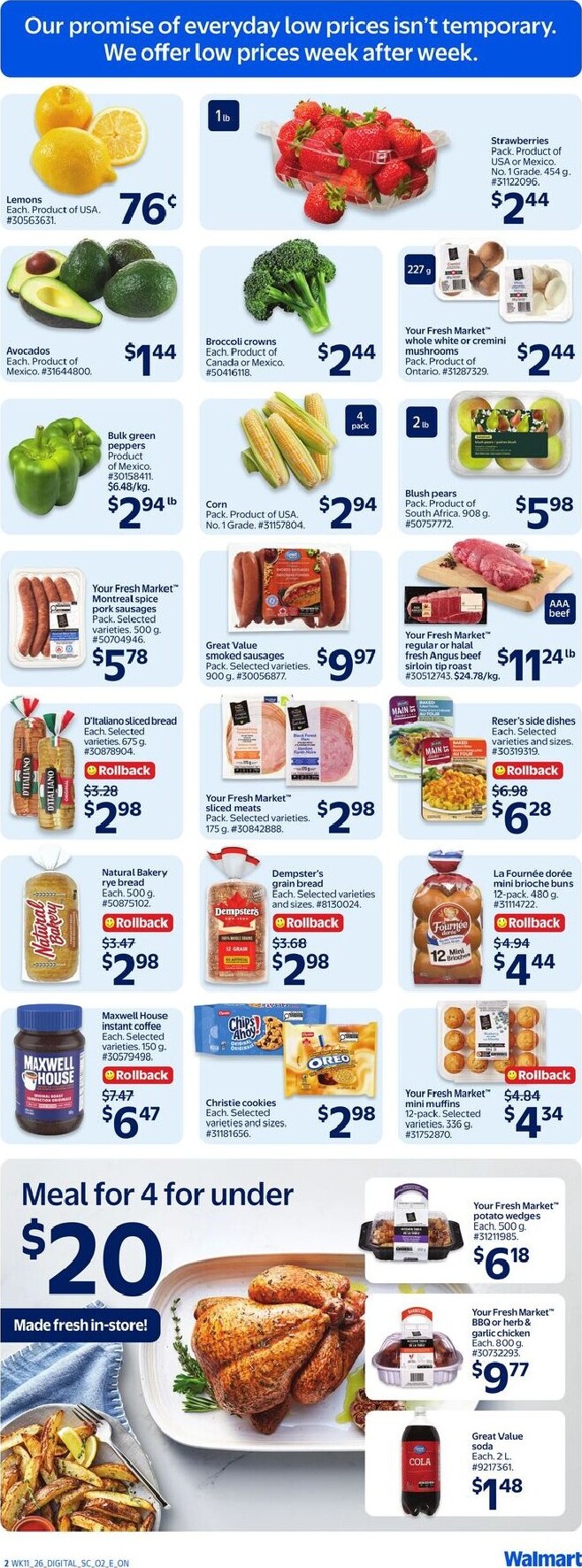 walmart - Upcoming Walmart Flyer Valid from 2026-04-09 to 2026-04-15 - page: 4