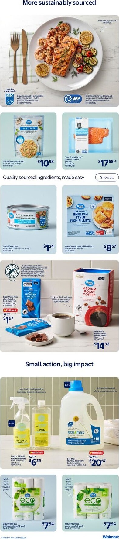 walmart - Upcoming Walmart Flyer Valid from 2026-04-09 to 2026-04-15 - page: 15