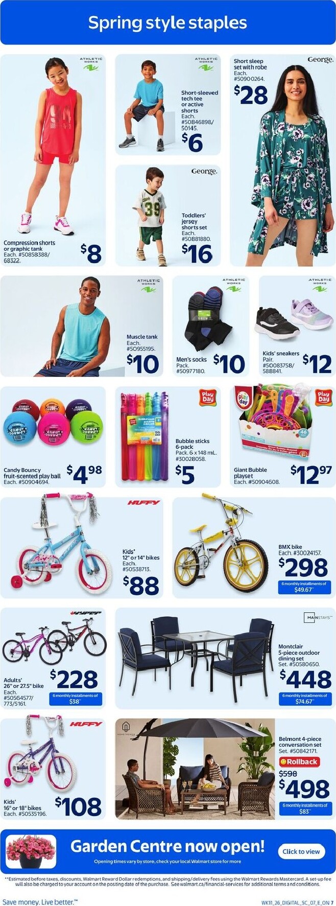 walmart - Upcoming Walmart Flyer Valid from 2026-04-09 to 2026-04-15 - page: 11