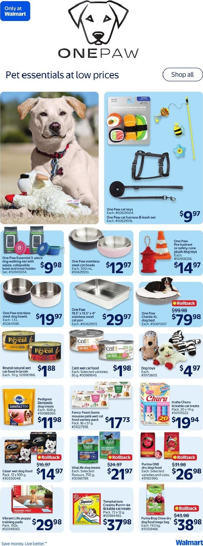 walmart - Upcoming Walmart Flyer Valid from 2026-04-09 to 2026-04-15 - page: 20