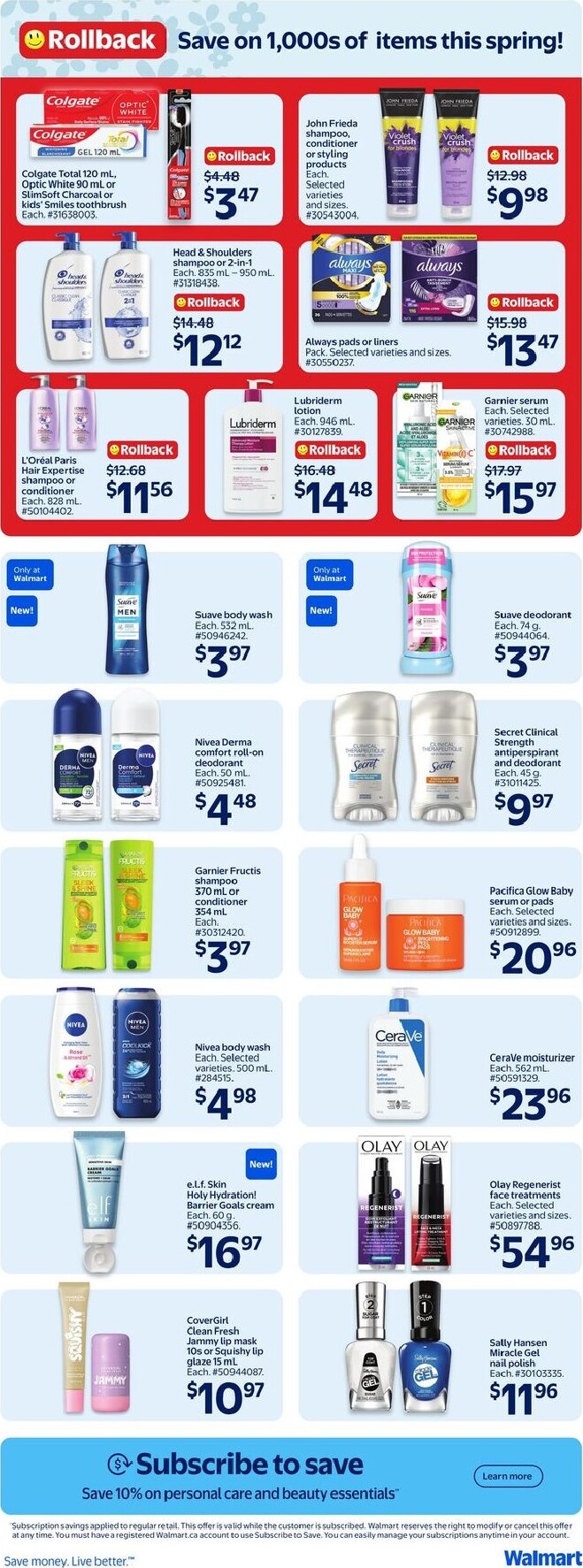 walmart - Upcoming Walmart Flyer Valid from 2026-04-09 to 2026-04-15 - page: 19