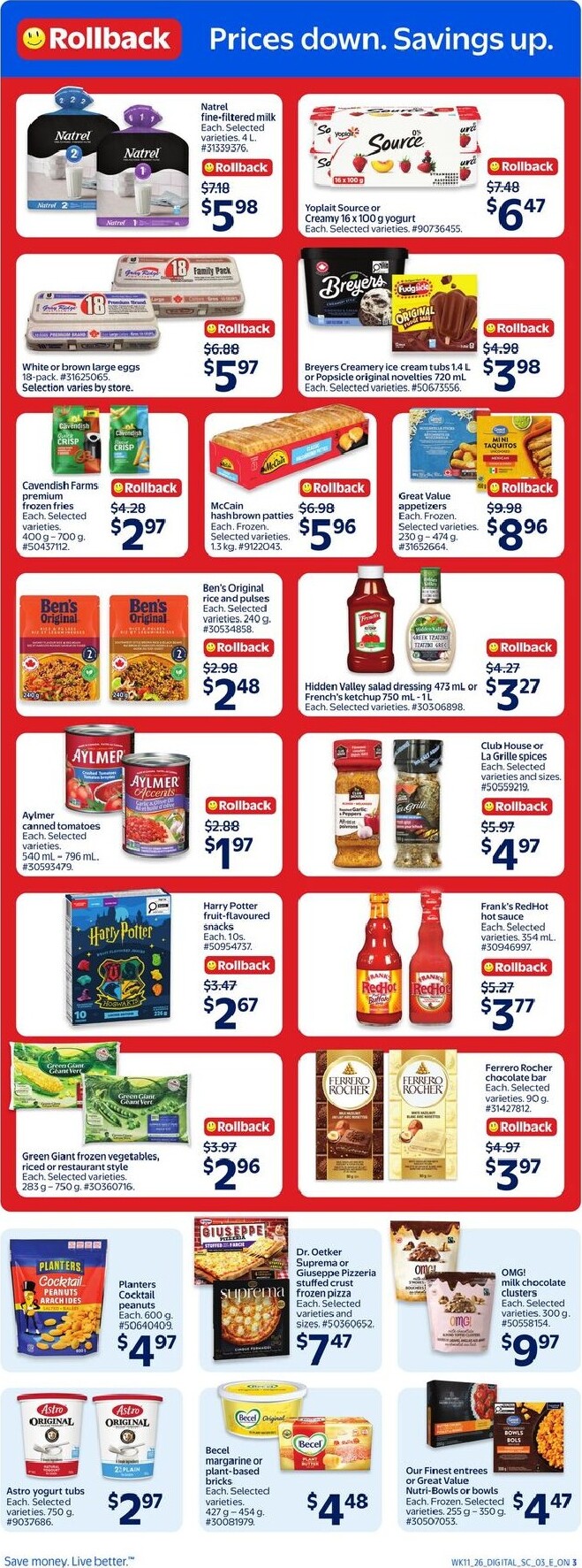 walmart - Upcoming Walmart Flyer Valid from 2026-04-09 to 2026-04-15 - page: 7