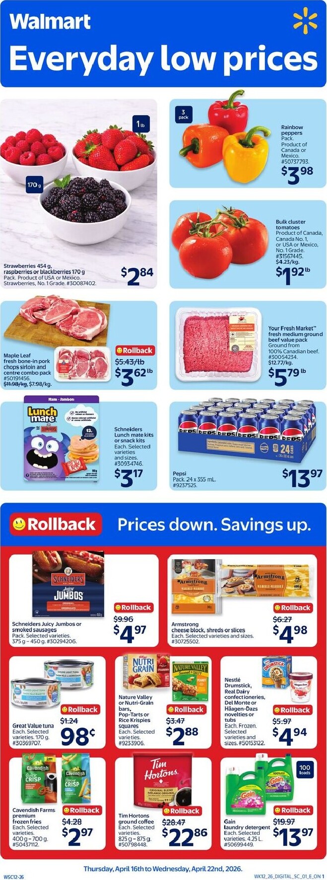 walmart - New Walmart Flyer for This Week – 2026-04-16 to 2026-04-22