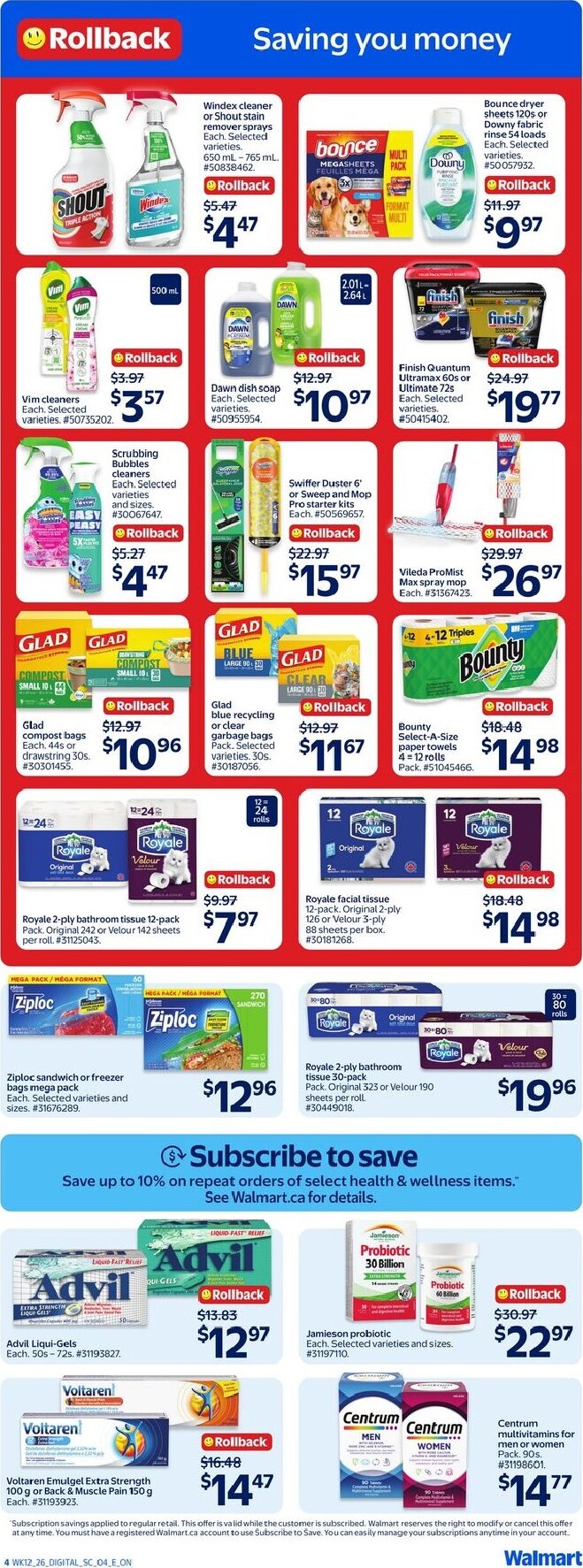 walmart - New Walmart Flyer for This Week – 2026-04-16 to 2026-04-22 - page: 6