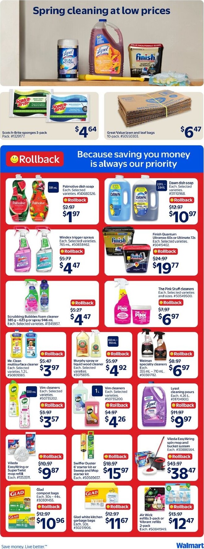 walmart - New Walmart Flyer for This Week – 2026-04-16 to 2026-04-22 - page: 9