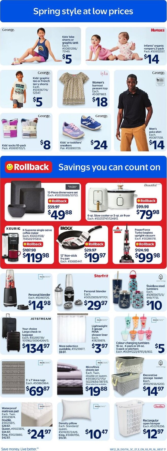 walmart - New Walmart Flyer for This Week – 2026-04-16 to 2026-04-22 - page: 10